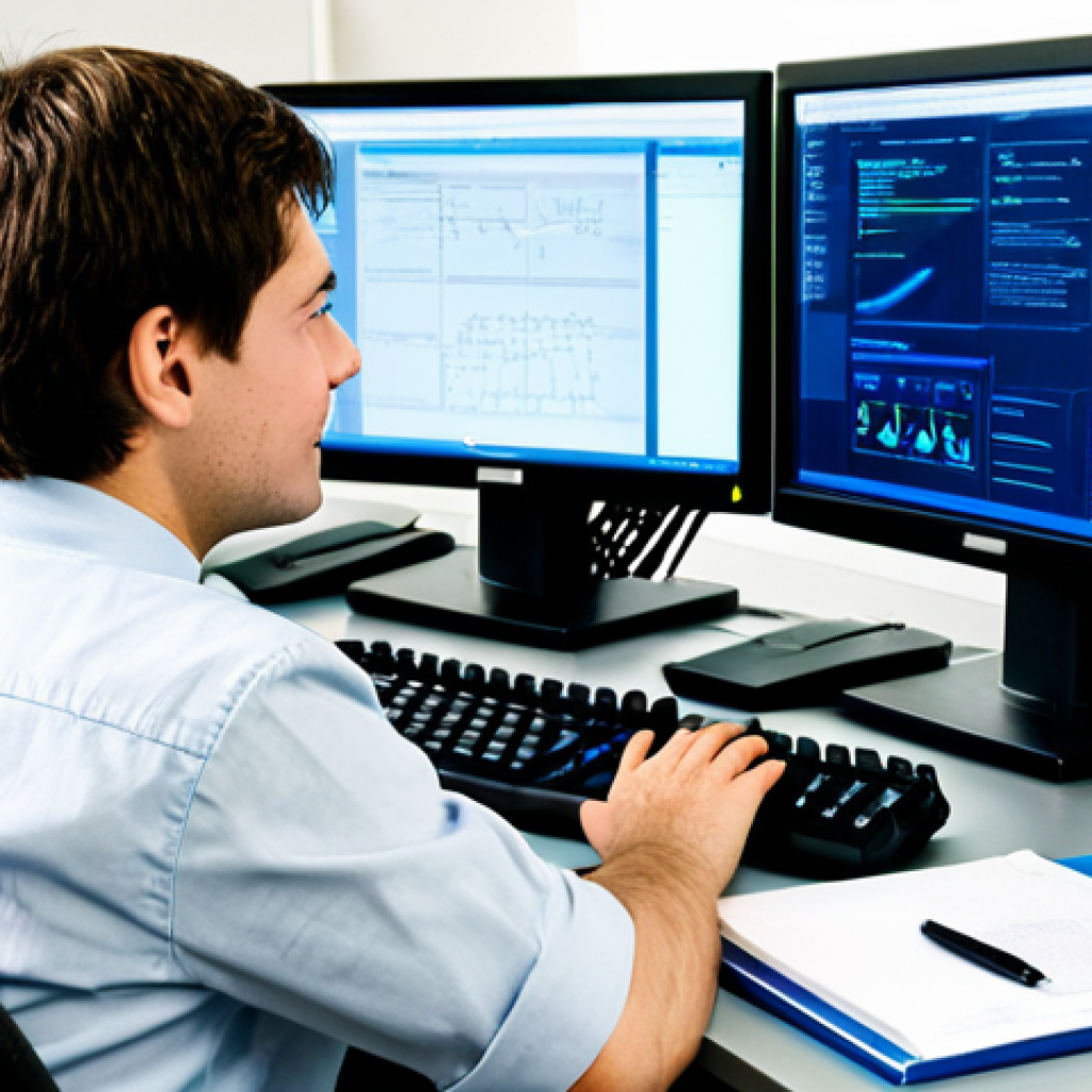 Network Configuration**
"A fully clothed IT professional, male or female, working at a desk with multiple monitors displaying network diagrams and command-line interfaces. The setting is a modern office with networking equipment visible in the background. The professional is configuring routers and switches, with cables and devices neatly arranged. Focus on the screen showing subnetting details and network topology. Safe for work, appropriate content, professional, modest, perfect anatomy, correct proportions, natural pose, well-formed hands, proper finger count, natural body proportions, high quality."
**