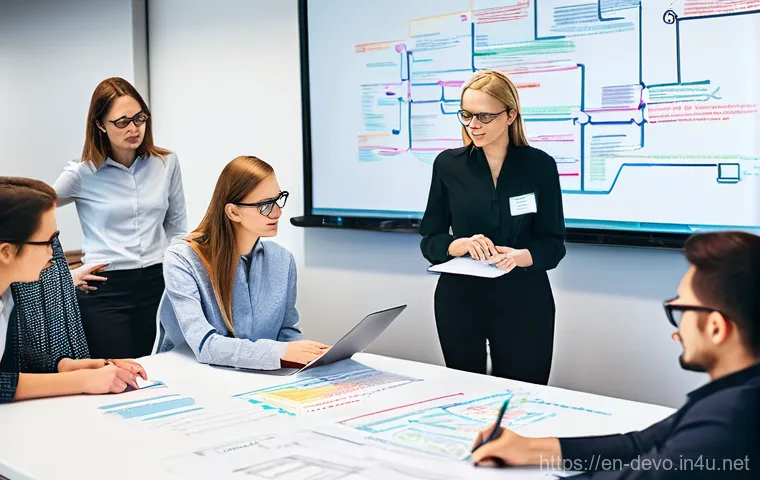 정보기기운용 자격증 취득 후 IT 프로젝트 참여 후기 - **Prompt 1: Bridging the Gap from Theory to Reality**
"A young, determined but slightly overwhel... 정보기기운용 자격증 취득 후 IT 프로젝트 참여 후기 - **Prompt 1: Bridging the Gap from Theory to Reality**
"A young, determined but slightly overwhel...