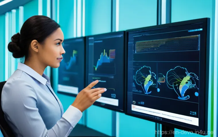 정보기기운용 자격증 취득 후 정부 기관 취업 사례 - **Prompt:** A visually dynamic image featuring a diverse team of IT professionals, including men and...