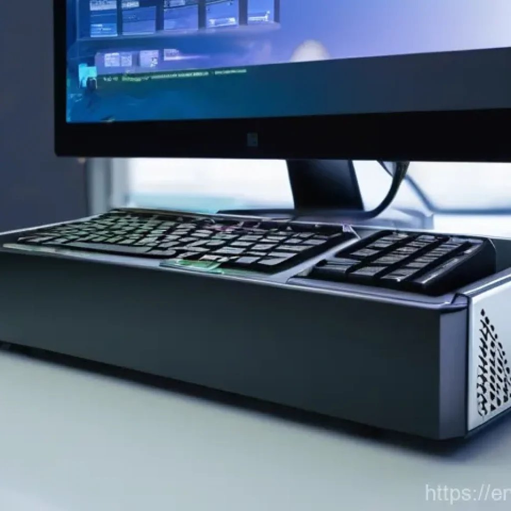 정보기기운용 실기 시험에서 요구되는 하드웨어 유지보수 기술 - **Prompt 1: "A young adult (18-25 years old, gender-neutral, wearing casual, modest clothing like a ...