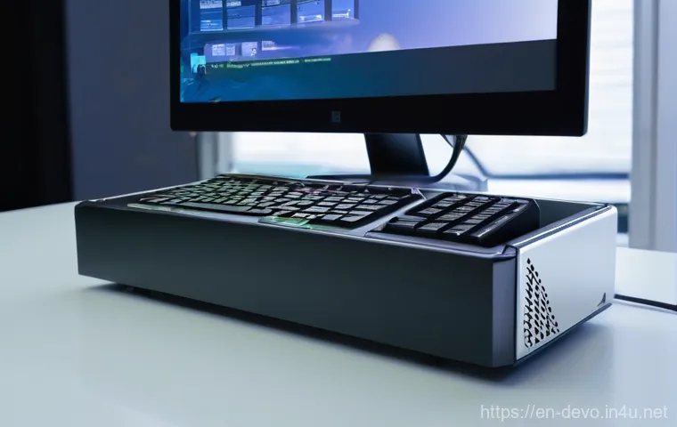 정보기기운용 실기 시험에서 요구되는 하드웨어 유지보수 기술 - **Prompt 1: "A young adult (18-25 years old, gender-neutral, wearing casual, modest clothing like a ...